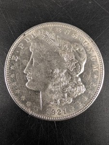1921 Morgan Silver Dollar