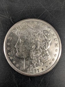 1921 Morgan Dollar