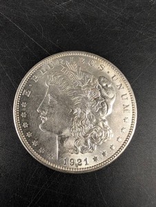 1921 United States Morgan Dollar