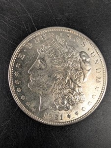 1921 Morgan One Dollar Coin