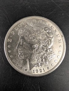 1921 United States Morgan Dollar