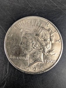 1924 United States Peace Dollar