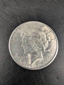1925 Peace Dollar