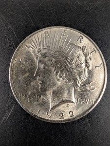 1922 Peace Dollar