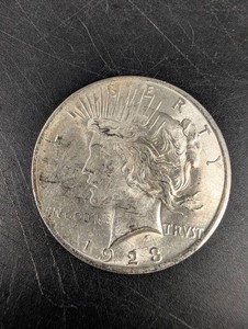 1928 Peace Dollar