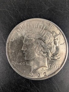 1922 Peace Dollar