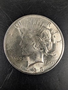 1923 Peace Dollar