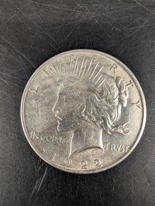 1922 Peace Dollar