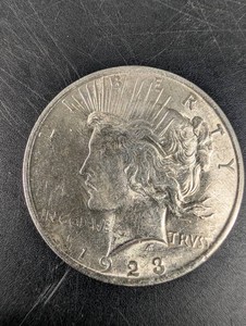 1923 United States Peace Dollar