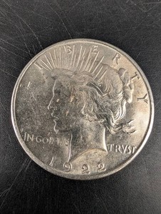1922 Peace Dollar