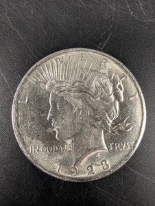 1923 Peace Dollar