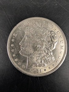 1921 Morgan Dollar