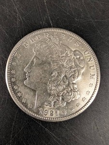 1921-S Morgan Dollar