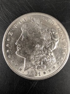 1921 Morgan Dollar