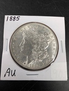 1885 Morgan Dollar