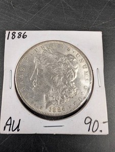 1886 United States Morgan Dollar