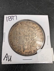 1897 Morgan Dollar