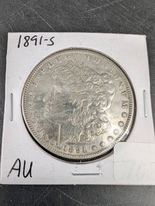 1891-S United States Morgan Dollar