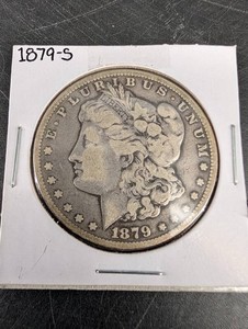 1879-S U.S. Morgan Silver Dollar