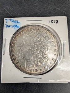 1878 United States Morgan Silver Dollar