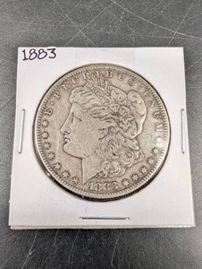 1883 United States Morgan Silver Dollar