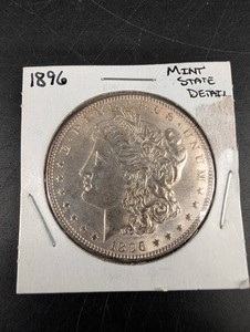 1896 Morgan Dollar