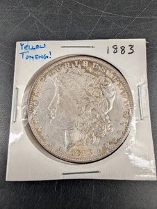1883 United States Morgan Silver Dollar
