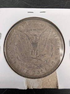 1883 Morgan Dollar