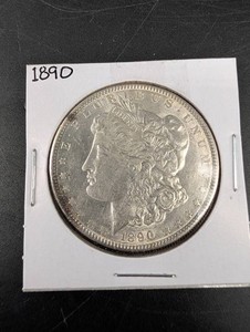 1890 United States Morgan Dollar