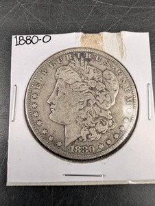 1880-O Morgan Dollar