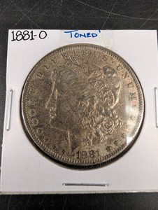 1881-O United States Morgan Silver Dollar