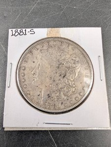 1881-S Morgan Dollar
