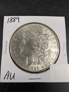 1889 United States Morgan Silver Dollar