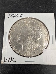 1888 Morgan Dollar