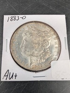 1883-O Morgan Silver Dollar