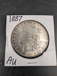 1887 United States Morgan Silver Dollar