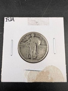 1924 Standing Liberty Quarter Dollar