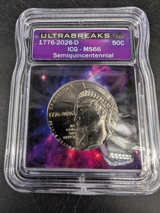 2026-D Semiquincentennial 50C ICG MS66 Half Dollar
