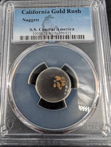 California Gold Rush Nuggets, S.S. Central America