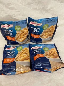 O - 4Birds Eye Steamfresh Veggie Pasta Penne 10oz (Lot of 4)