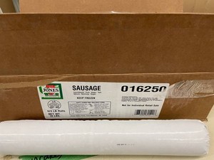 K - Jones Frozen Pork Sausage 3 Lb