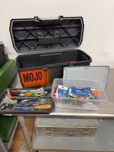 DeWalt MOJO Toolbox w Mixed Hand Tools & Hardware Assortment