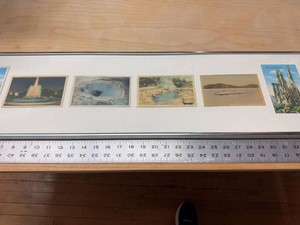 Set of 7 Vintage Linen Postcards Western Parks Roadside Views