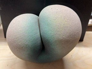Signed Studio Pottery Biomorphic Abstract Ceramic Sculpture 1999