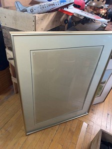 Framed Constant Le Breton Print with Matching Empty Frame