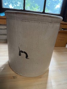 Large Ceramic Planter - 11 in Diameter X 12 in H