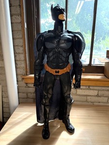 Batman Action Figure With Cape