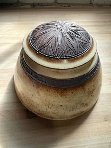 1981 Dave & Jo Hamuton Special Edition Poem Jar