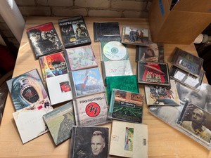 Mixed Lot 166 Music Cds, Dvds & Soundtracks