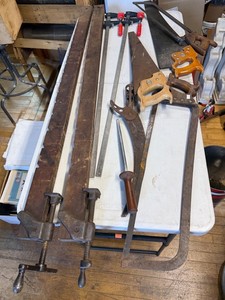 25pc Woodworking Hand Tool Mixed Lot